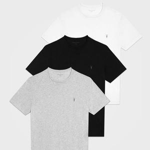 TONIC CREW T-SHIRT 3 PACK [LARGE]